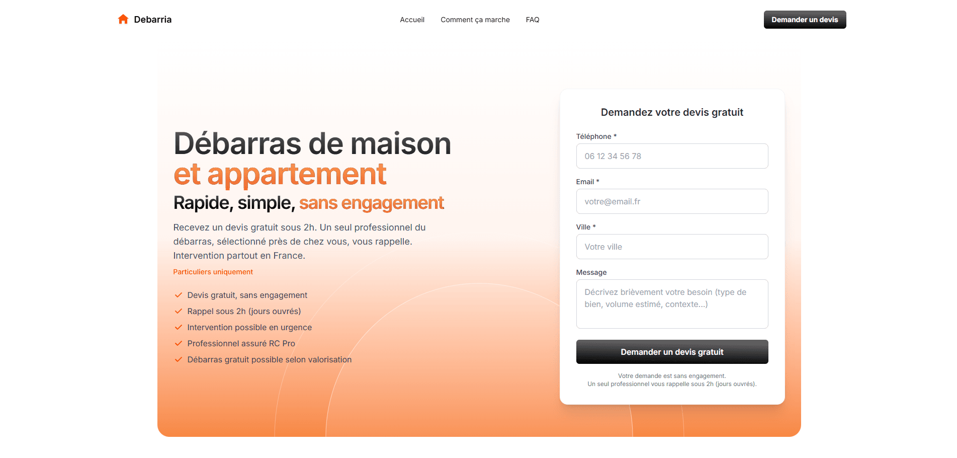 Demo 1 for agenforce template